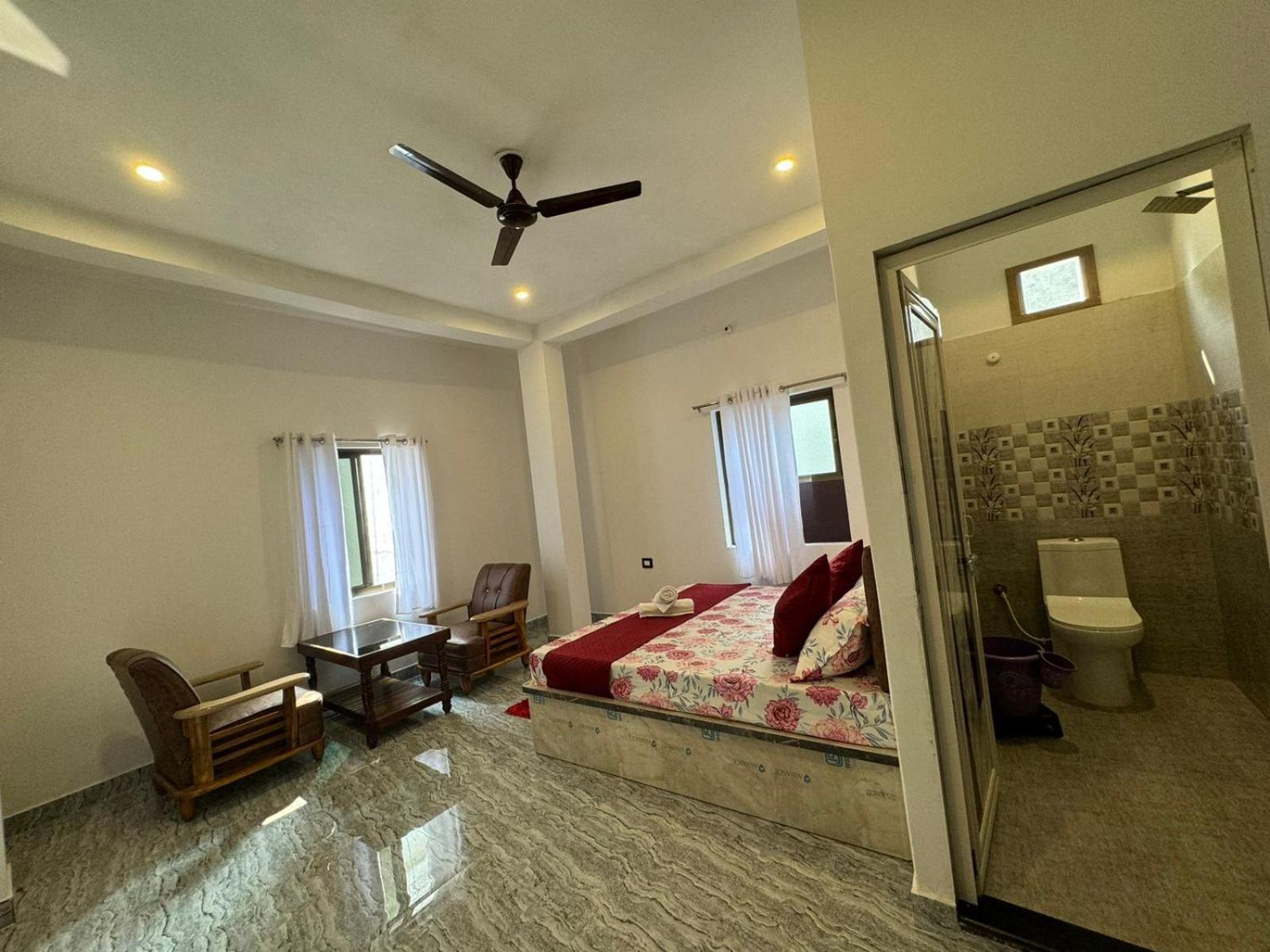 La Vaca India Boutique Stay Varanasi Eksteriør bilde